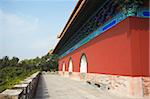 Ming tower at Ming Xiaoling, Ming dynasty tomb, UNESCO World Heritage Site, Zijin Shan, Nanjing, Jiangsu, China, Asia