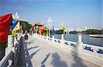 Lizhi Park, Shenzhen, Guangdong, China, Asien