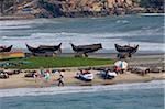 Vizhinjam beach, Trivandrum, Kerala, India, Asia