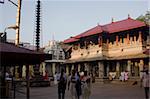 Mookambika Temple, Kollur, Karnataka, India, Asia