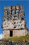 El Mirador (tour de guet) (Observatoire), Mayan ruins, Labna, Yucatan, Mexique, Amérique du Nord