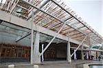 Scottish Parliament Building, Edinburgh, Lothian, Scotland, United Kingdom, Europe