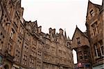 Buildings in the Old Town, Edinburgh, Scotland, United Kingdom, Europe
