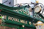 The Royal Mile pub, Old Town, Edinburgh, Scotland, United Kingdom, Europe