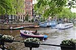 Brouwersgracht, Amsterdam, Netherlands, Europe