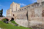 St. George Castle, Lissabon, Portugal, Europa