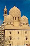 Abou El-Abbas mosquée, Alexandrie, en Égypte, en Afrique du Nord, Afrique