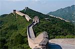 Die chinesische Mauer bei Badaling, UNESCO World Heritage Site, China, Asien