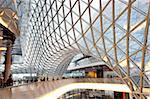 Intérieur du centre commercial Zeil à Frankfurt am Main, Hesse, Allemagne, Europe