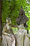 Sculpture, Jardin du Luxembourg, Paris, France, Europe