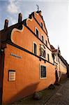 The Holy Spirit Convent (Kloster zum Heiligen Geist), one of the historic attractions in Stralsund, Mecklenburg-Vorpommern, Germany, Europe