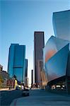 Walt Disney Concert Hall, Downtown, Los Angeles, California, United States of America, North America