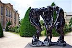 Les Trois Ombres (les trois teintes), 1902-04, bronze sculpture de la porte de l'enfer, dans le jardin du Musée de Auguste Rodin, Paris, France, Europe
