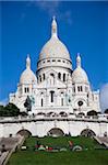 Basilica of Sacre-Coeur, Montmartre, Paris, France, Europe