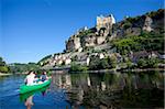 River Dordogne, France, Europe