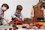 Children playing with toys together