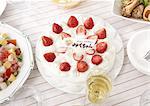 Gâteau d'anniversaire
