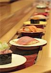 Conveyor belt sushi