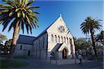 St John's Anglican Church in King's Square, Fremantle, Western Australia, Australia