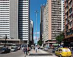 Centro, The City Centre of Rio de Janeiro. Brazilien