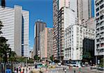 Centro, le Centre de la ville de Rio de Janeiro. Brésil
