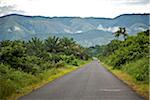 Burundi. The main road to Tanzania provides an essential trade route.