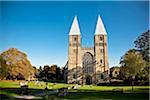 Southwell, England. The  Norman minster.