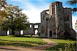 England. Newarks ancient castle, the location of King Johns death.