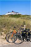 Beach Halle, Langeoog, die Ostfriesen, Deutschland