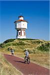 Wasserturm, Langeoog, die Ostfriesen, Deutschland