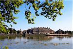 Moated Castle, Nordkirchen, Muensterland, North Rhine Westphalia, Germany