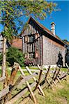 Open Air Museum, Billerbeuern, Allgaeu, Bavaria, Germany