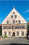 Cityhall of Lindau, Allgaeu, Bavaria, Germany