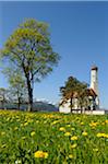 Saint Coloman près de Füssen, Allgäu, Bavière, Allemagne