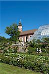 Castle of Mainau Island, Lake Constance, Baden-Wuerttemberg, Germany