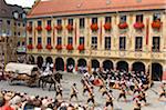 Wallenstein Festival in Memmingen, Allgaeu, Bavaria, Germany