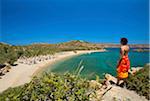 Vai Beach, Ostküste, Kreta, Griechenland