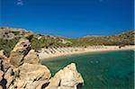 Plage de Vai, East Coast, Crète, Grèce