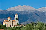 Kalamitsi Amigdalou Church near Chania, Crete, Greece