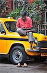 Taxi of Kolkata (Calcutta), India