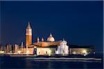 San Giorgio Maggiore, Venise, Vénétie, Italie