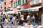 Main street, Gran Viale, Lido Island, Venice, Veneto, Italy