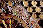 Wine cellar, Cantina Pellegrino, Marsala, Sicily, Italy