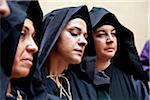 Holy Thursday procession, Processione del Giovedi Santo, Marsala, Sicily, Italy