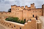 La kasbah de Amerhidl du XVIIe siècle. Maroc