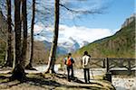 Trekking dans le Parc National de Ordesa y Monte Perdido. Pyrénées, Espagne