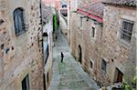 Caceres historical centre. A UNESCO World Heritage Site, Spain