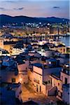 Dalt Vila, Eivissa, Ibiza, the Balearic Islands, Spain