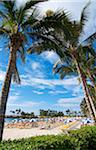 Beach of Arguineguin, Gran Canaria, Canary Islands, Spain