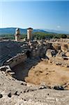 Amphithéâtre de Xanthos, Lykia, mer Égée, Côte Turquoise, Turquie